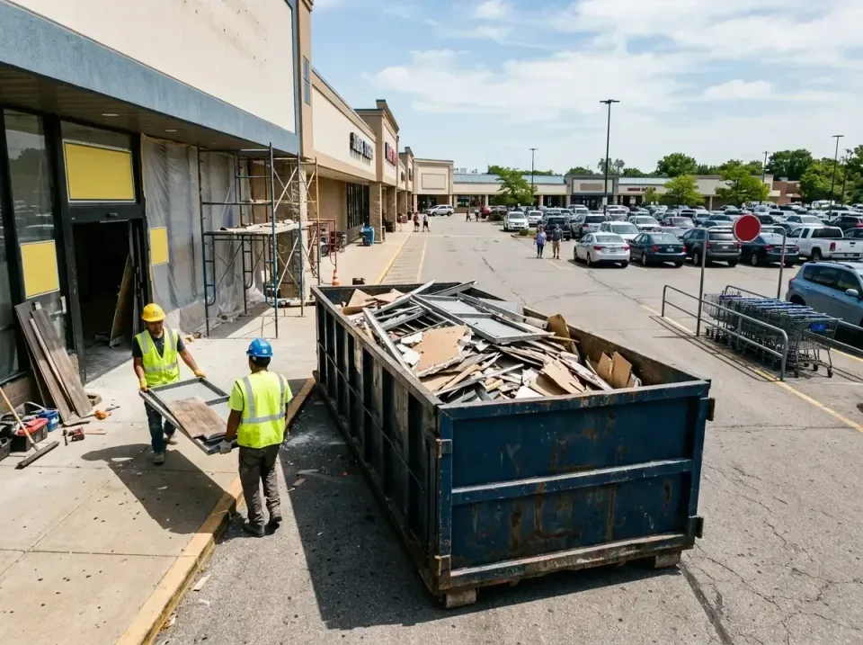 retail-store-renovation-debris-003 — frequently asked questions, Roll-off Dumpster Rentals in Ross, CA